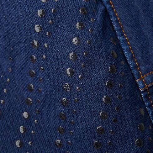 سراويل HORZE النسائية ذات المقعد الكامل من الدنيم in Kuwait