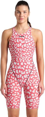 ARENA Powerskin ST Next Open Back Women's Competition Racing Swimsuit Full Body Short Leg One Piece Athletic Tech Suit in Kuwait