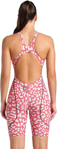 ARENA Powerskin ST Next Open Back Women's Competition Racing Swimsuit Full Body Short Leg One Piece Athletic Tech Suit in Kuwait