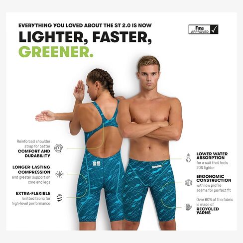 ARENA Powerskin ST Next Open Back Women's Competition Racing Swimsuit Full Body Short Leg One Piece Athletic Tech Suit in Kuwait