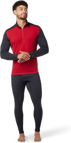 Smartwool M-SMW Merino 250 Baselayer 1/4 سحاب in Saudi Arabia