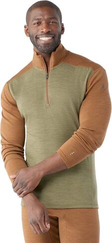 Smartwool M-SMW Merino 250 Baselayer 1/4 سحاب in Saudi Arabia