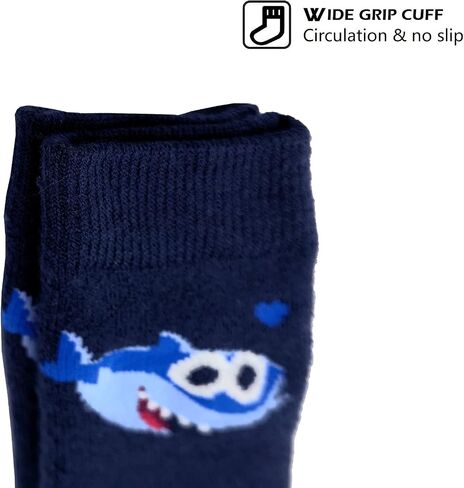 HIGHCAMP 2 Pairs Kids Merino Wool Ski Snowboard Socks Boy Girl Toddler Winter Snow Socks in Saudi Arabia