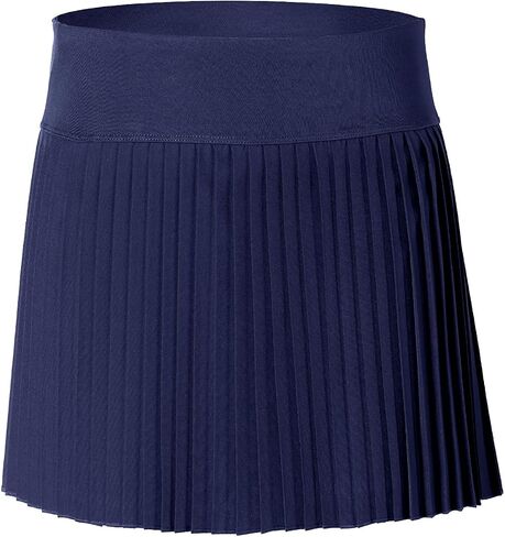 DEVOROPA Girls Pleated Skirt with Shorts Tennis Athletic School Kids Teen Skorts with Pockets in Saudi Arabia