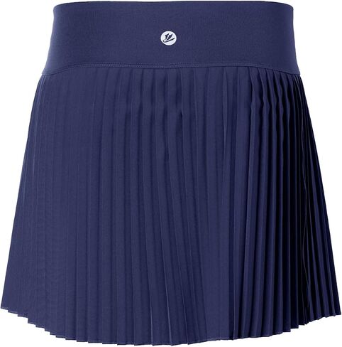 DEVOROPA Girls Pleated Skirt with Shorts Tennis Athletic School Kids Teen Skorts with Pockets in Saudi Arabia