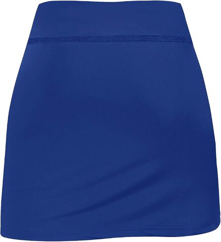 BLEVONH Womens Summer Tennis Skirts with Shorts Underneath, Pickleball, Athletic, Workout and Golf Skorts with Pockets in Kuwait
