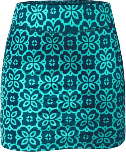 BLEVONH Womens Summer Tennis Skirts with Shorts Underneath, Pickleball, Athletic, Workout and Golf Skorts with Pockets in Kuwait
