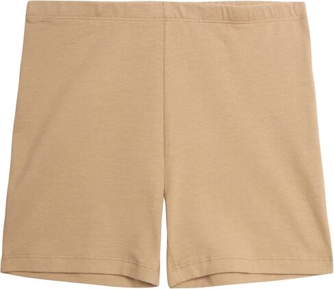 French Toast Girls Biker Shorts - 3 Pack Under Shorts for Uniforms, Skirts, Dresses - Dance Cartwheel Shorts for Girls (4-16) in Saudi Arabia