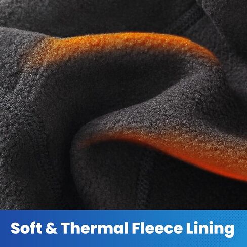 بطانة خوذة جمجمة مع فتحات النظارات، قبعة ركوب الدراجات الدافئة للأذن، قبعة رأس حرارية للرجال والنساء في الشتاء. in Kuwait