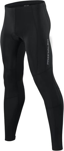 Przewalski Men's Cycling Pants 4D Padded Bike Bicycle Biking Tights Long MTB Leggings in Kuwait