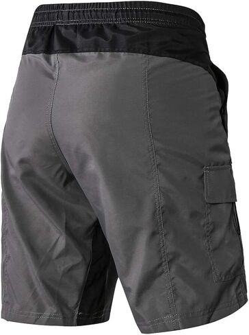 شورت EZRUN للرجال مبطن ثلاثي الأبعاد لركوب الدراجات الجبلية خفيف الوزن in Kuwait