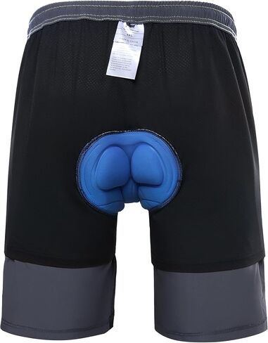 EZRUN Men's 3D Padded Mountain Bike Shorts Lightweight MTB Cycling Shorts in Saudi Arabia