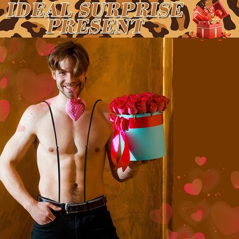 Men's Funny Thong Sling Stretch Underwear Cheeky Briefs Bulge Pouch Underwear Briefs Gag Gift for Men in Saudi Arabia