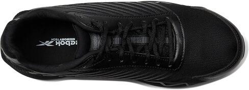 حذاء ريبوك وورك الرجالي RB3220 Zig Elusion Heritage Work Construction Shoe أسود آمن، مقاس 4 واسع in Saudi Arabia