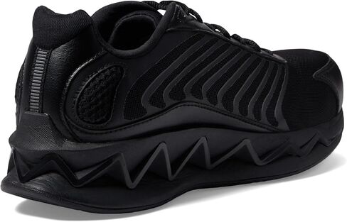 حذاء ريبوك وورك الرجالي RB3220 Zig Elusion Heritage Work Construction Shoe أسود آمن، مقاس 4 واسع in Saudi Arabia