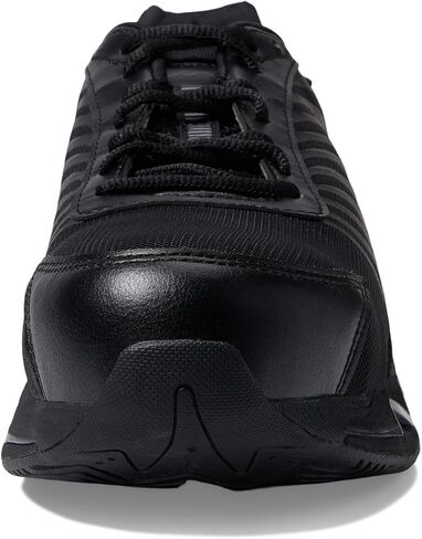 حذاء ريبوك وورك الرجالي RB3220 Zig Elusion Heritage Work Construction Shoe أسود آمن، مقاس 4 واسع in Saudi Arabia