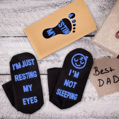 FilmHOO Birthday Gifts for Men Stocking Stuffers Gifts from Daughter Son Wife, Mens Gifts Funny Socks Christmas Gifts for Dad in Saudi Arabia