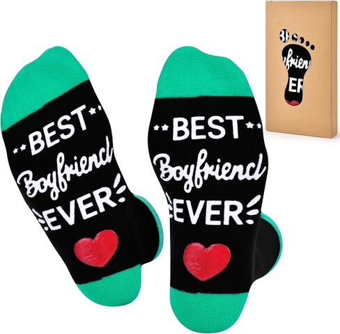 FilmHOO Birthday Gifts for Men Stocking Stuffers Gifts from Daughter Son Wife, Mens Gifts Funny Socks Christmas Gifts for Dad in Saudi Arabia