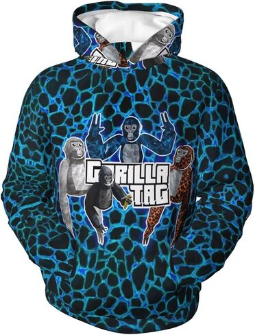 Teens Long Sleeve Pullover Hoodies Sweater Tops Casual Jackets Hooded Sweatshirts Christmas Party Tops in Saudi Arabia