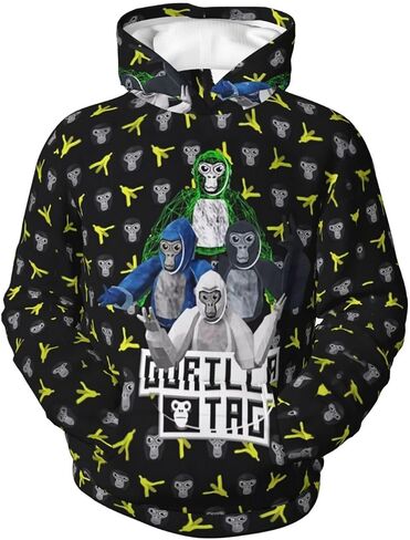 Teens Long Sleeve Pullover Hoodies Sweater Tops Casual Jackets Hooded Sweatshirts Christmas Party Tops in Saudi Arabia