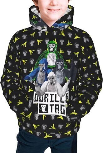 Teens Long Sleeve Pullover Hoodies Sweater Tops Casual Jackets Hooded Sweatshirts Christmas Party Tops in Saudi Arabia
