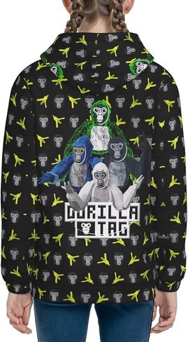 Teens Long Sleeve Pullover Hoodies Sweater Tops Casual Jackets Hooded Sweatshirts Christmas Party Tops in Saudi Arabia