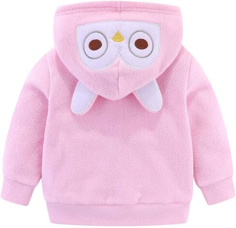 Mud Kingdom Fleece Hoodies Jacket for Boys Girls Full Zipper Long Sleeve Happy Halloween in Kuwait