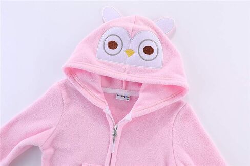 Mud Kingdom Fleece Hoodies Jacket for Boys Girls Full Zipper Long Sleeve Happy Halloween in Kuwait