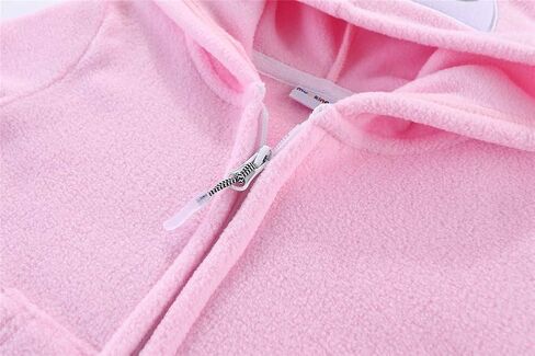 Mud Kingdom Fleece Hoodies Jacket for Boys Girls Full Zipper Long Sleeve Happy Halloween in Kuwait