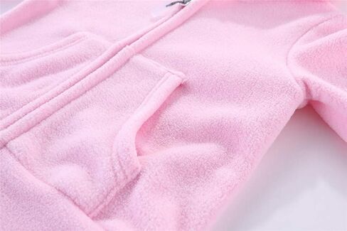 Mud Kingdom Fleece Hoodies Jacket for Boys Girls Full Zipper Long Sleeve Happy Halloween in Kuwait