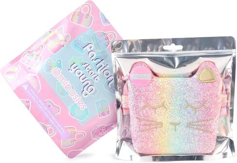 mibasies Kids Cat Purse for Little Girls Toddlers Wallet Crossbody Bag 2 Year Old Girl Gifts in Saudi Arabia