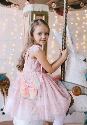 Birthday Gifts for 3 4 5 6 7 8 Year old Girls Toddler Purse Little Girl Purse Kids Purse Toddler Girl Gift in Kuwait