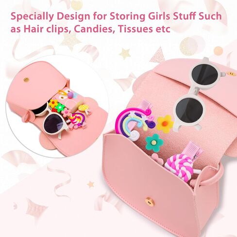 Birthday Gifts for 3 4 5 6 7 8 Year old Girls Toddler Purse Little Girl Purse Kids Purse Toddler Girl Gift in Kuwait