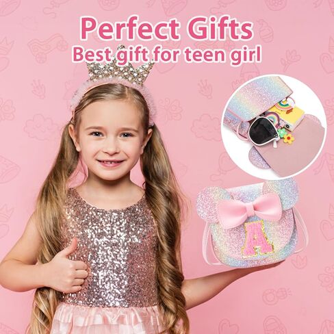 Birthday Gifts for 3 4 5 6 7 8 Year old Girls Toddler Purse Little Girl Purse Kids Purse Toddler Girl Gift in Kuwait