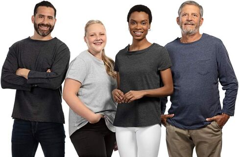 قمصان MAI بعد جراحة الكتف للنساء - قميص طويل الأكمام للتعافي مع فتحة ذراع كاملة، قميص وصول إلى منفذ العلاج الكيميائي in Saudi Arabia