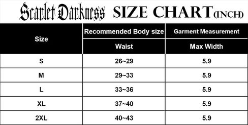 Scarlet Darkness Renaissance Corset Belt for Women Lace Overlay Front Ren Faire Corset in Kuwait