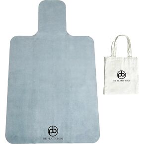 Pilates Body Pilates Reformer Mat – Fits Merrithew, Allegro, Balanced Body, Aeropilates Pilates Reformers – Clean, non-slip, sweat-wicking mat accessory - Reformer accessories – Pilates equipment