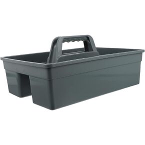 DOITOOL Auto Cleaning Supplies 1 Pc Tool Basket Plastic Toolbox De Para Cleaning Supplies for Cars Cleaning Supplies for Housekeeping Organizer Shower Portable Pp Cleaning Tool Case Tray