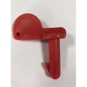 superbobi Trailer Hitch Pin Fits Peg Perego John Deere Farm Power Pull Turf Tractor Loader