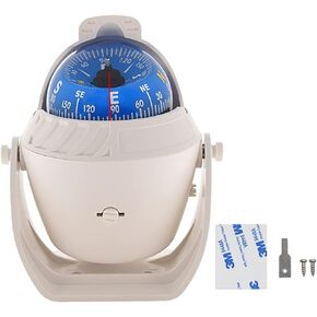ITYAGUY Marine Compass LED Light Navigation Pivoting Electronic Automotive Compasses for Boat Car Truck