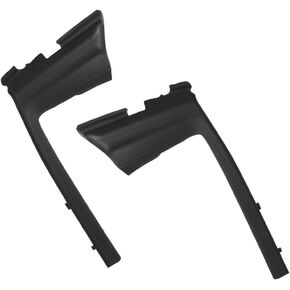 Automkt 2Pcs Windshield Wiper Cowl Trim Cover Left and Right Side 53867-52090 53866-52090 Fits for 2012-2014 Toyota Yaris CE LE SE Hatchback