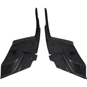 CULMKARI Windshield Wiper Cowl Cover Trim Fits for 2011-2020 Toyota Sienna Base Mini CE LE SE XLE Limited 53866-08020 53867-08020 (Left and Right Side)