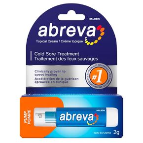 Abreva Cold Sore Treatment Lip Balm Pump 2 gm in Kuwait