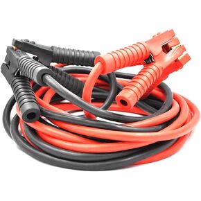 XINCOL A5 كابل معزز للكابلات النحاسية 100% عالي التحمل للشاحنة، أسلاك عازلة للحرارة مضادة للتجميد مع حقيبة حمل مجانية مقاس 20 قدم