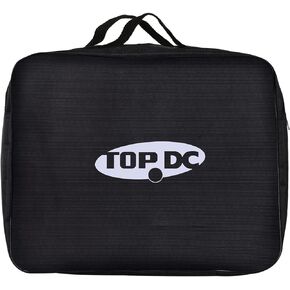 TOPDC 15.7"x12.6" Tools Cable Bag, Jumper Cable Bag, Storage & Organizer for Cables, Cords, and Hoses Including EV Charging Cables for Electric Vehicles