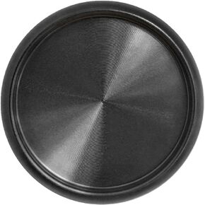 11PCS Premium 1.1 Inch Aluminum Discs for Discbound Notebook and Planner, Black, Fromthenon
