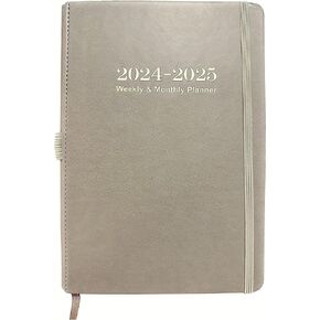 STECCO 2024-2025 Daily Weekly and Monthly Planner - Gray