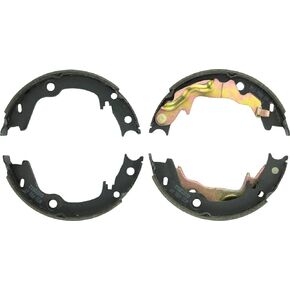 BOSCH BS914 Blue Parking Brake Shoe Set - Compatible With Select Hyundai Accent, Veloster; Kia Forte, Forte Koup, Rio, Rio5