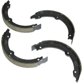 BOSCH BS943 Blue Parking Brake Shoe Set - Compatible With Select Lexus LX570; Toyota Land Cruiser, Sequoia, Tundra