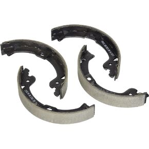 BOSCH BS812 Blue Parking Brake Shoe Set - Compatible With Select Chrysler Town & Country, Voyager; Dodge Caravan, Grand Caravan